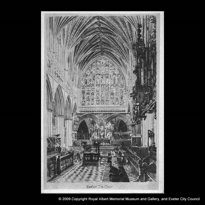 Exeter Cathedral – the Choir